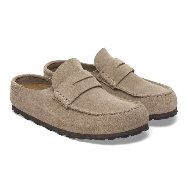 Birkenstock - Naples Suede - Taupe