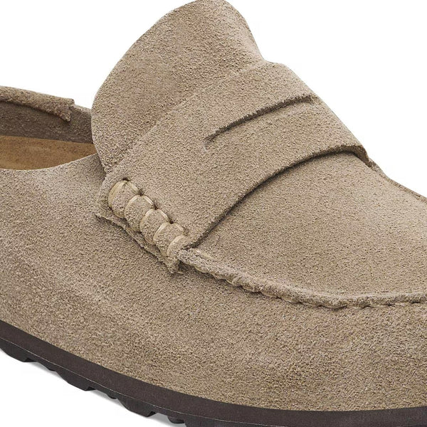 Birkenstock - Naples Suede - Taupe