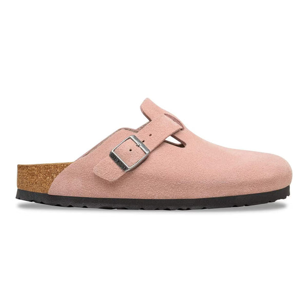 Birkenstock - Boston Suede - Pink Clay