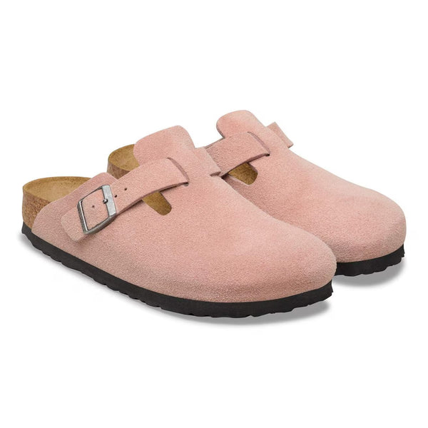 Birkenstock - Boston Suede - Pink Clay