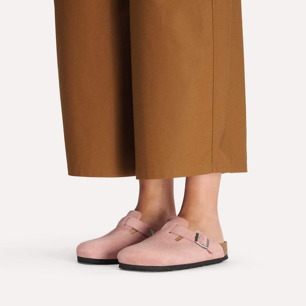 Birkenstock - Boston Suede - Pink Clay