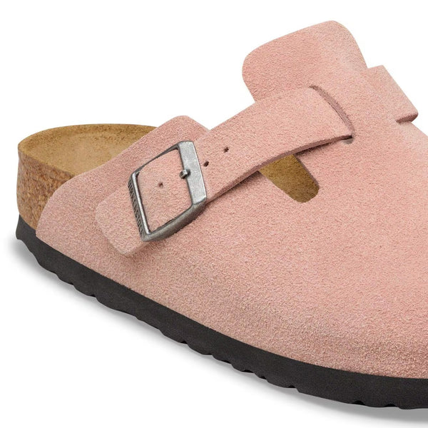 Birkenstock - Boston Suede - Pink Clay