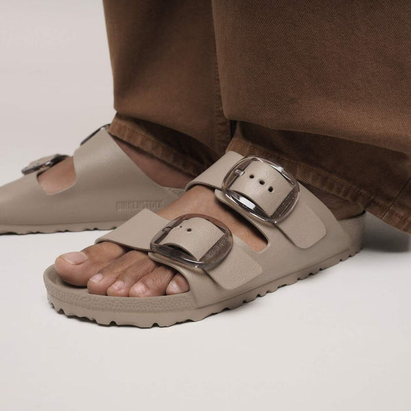 Birkenstock - Arizona Big Buckle - Gray Taupe
