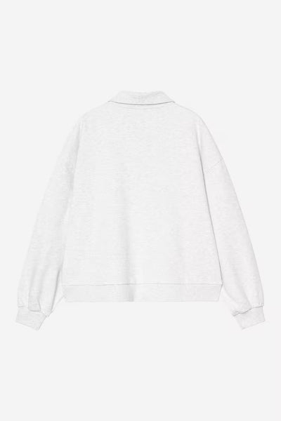 Carhartt - Brenta Polo Sweatshirt - Ash Heather
