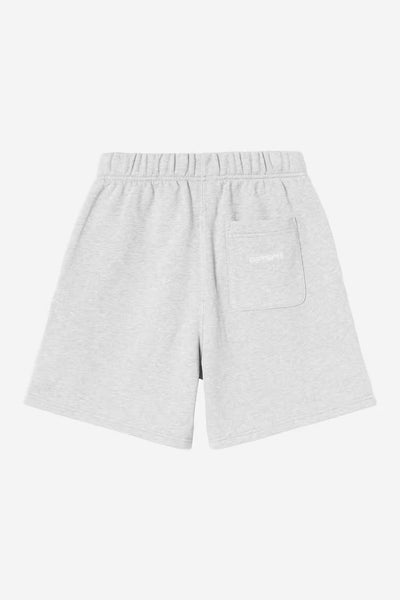 Carhartt - Brenta Sweat Shorts - Ash Heather