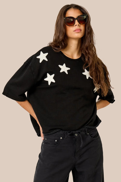 Five Jeans - Stars Sweat - Acid Grey