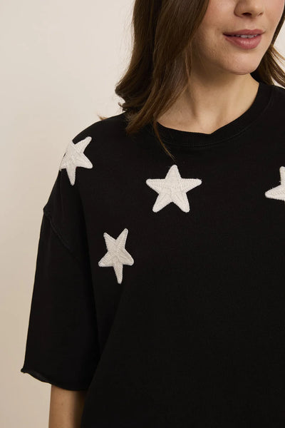 Five Jeans - Stars Sweat - Acid Grey