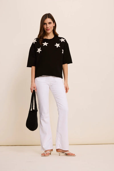 Five Jeans - Stars Sweat - Acid Grey