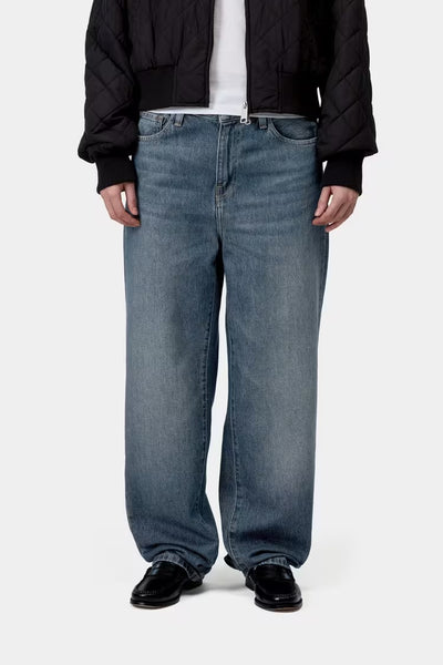 Carhartt WIP - Arin Pant - Blue Dark Used Wash