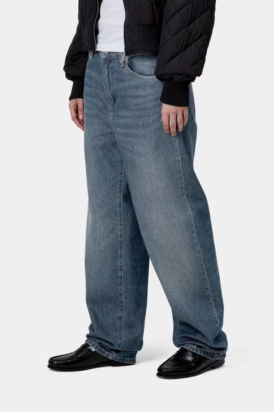 Carhartt WIP - Arin Pant - Blue Dark Used Wash