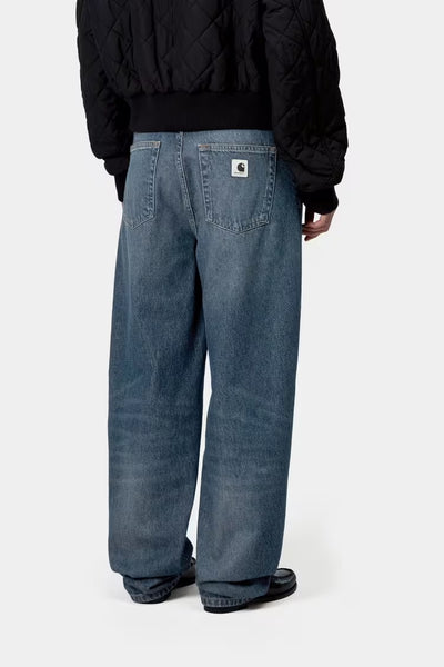 Carhartt WIP - Arin Pant - Blue Dark Used Wash