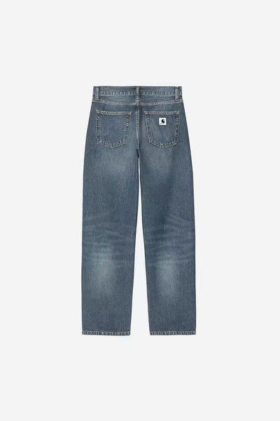 Carhartt WIP - Arin Pant - Blue Dark Used Wash