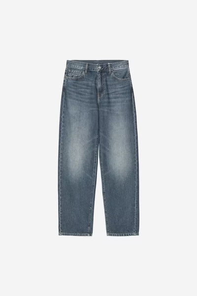 Carhartt WIP - Arin Pant - Blue Dark Used Wash