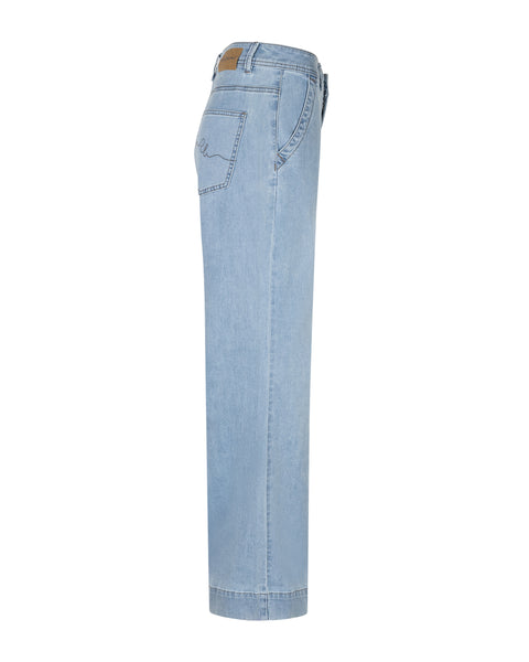 Red Button - Colette Slanted Pockets - Stone Used