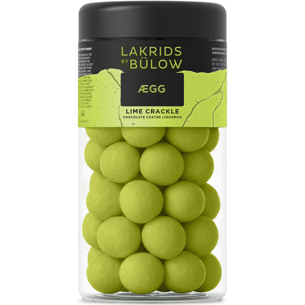 Lakrids By Burlow - Regular Lime Crackle