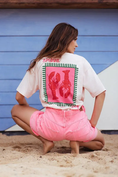 Le Temps Des Cerises - Lobster Tee - Lotus