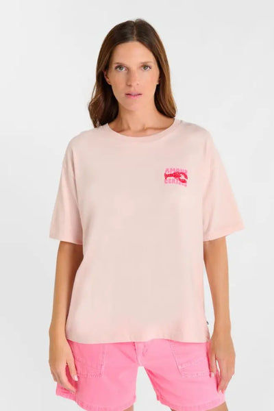Le Temps Des Cerises - Lobster Tee - Lotus