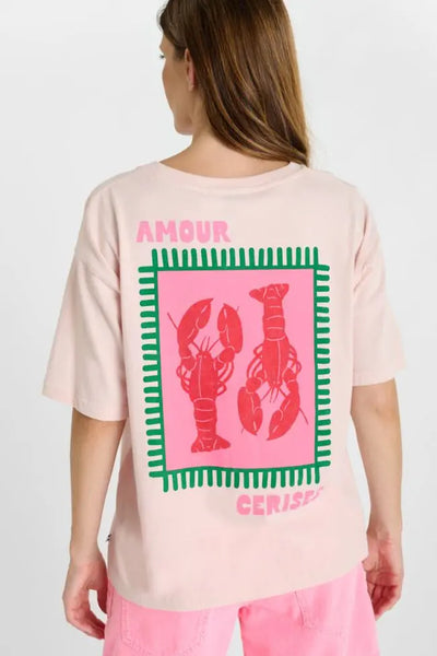 Le Temps Des Cerises - Lobster Tee - Lotus
