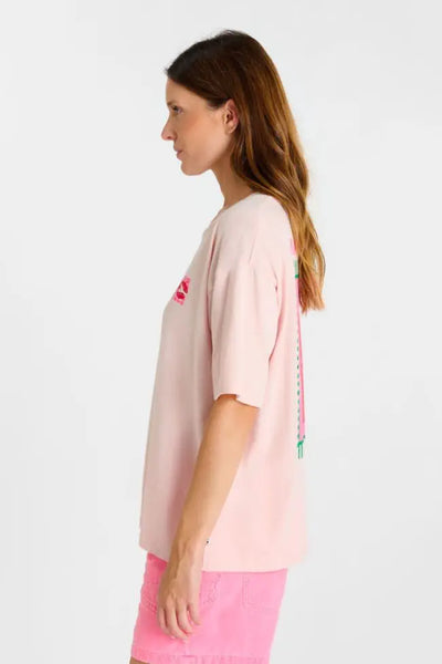 Le Temps Des Cerises - Lobster Tee - Lotus