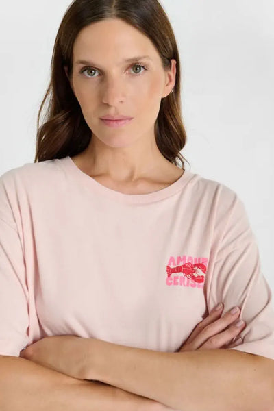 Le Temps Des Cerises - Lobster Tee - Lotus