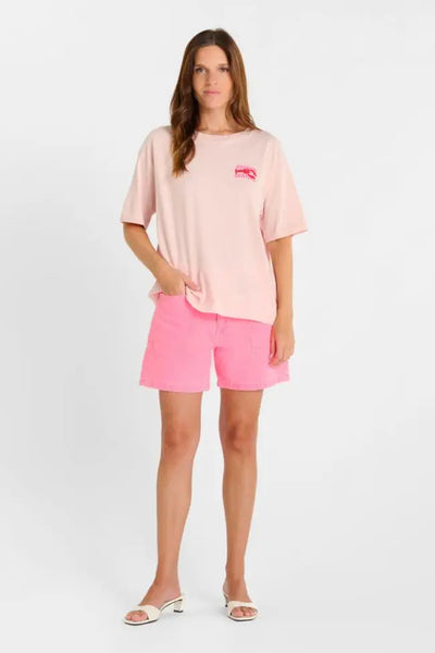 Le Temps Des Cerises - Lobster Tee - Lotus