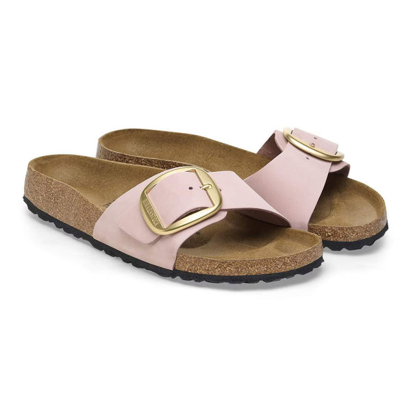 Birkenstock - Madrid Big Buckle - Soft Pink