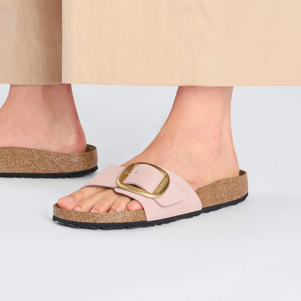 Birkenstock - Madrid Big Buckle - Soft Pink
