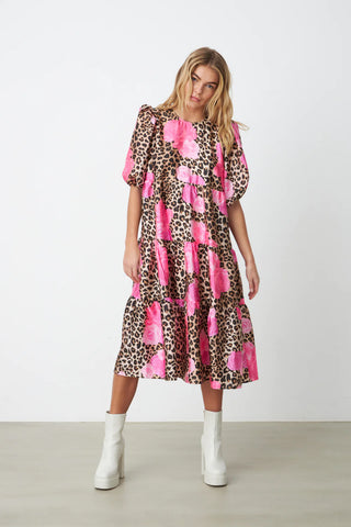 Cras Lilcras Dress - Rose Leo