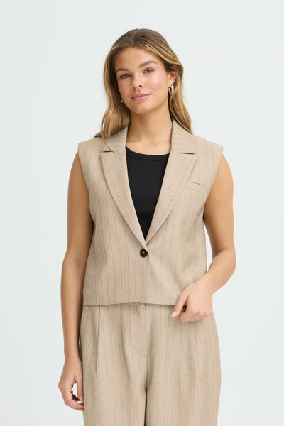 Fransa - Fralex Waist 1 - Gray Morn