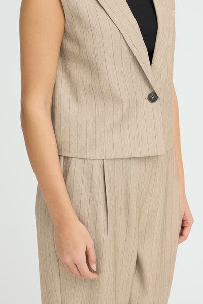 Fransa - Fralex Waist 1 - Gray Morn