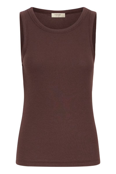 Fransa - Frhizamond Top - Chocolate