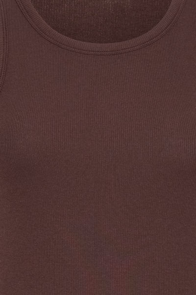 Fransa - Frhizamond Top - Chocolate