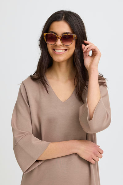 Fransa - Frkarissa Sunglasses - Savannah Tan