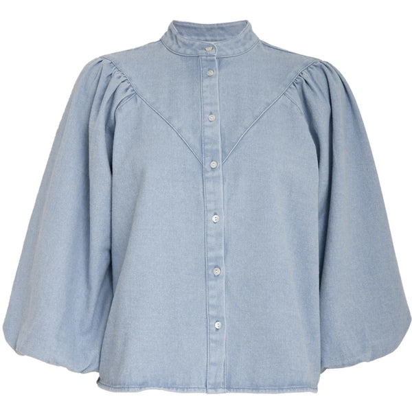Minus Fashion - Msnew Solene Shirt - Skyway Blue