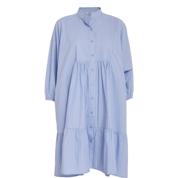 Minus Fashion - Msrikke Dress - Skyway Blue