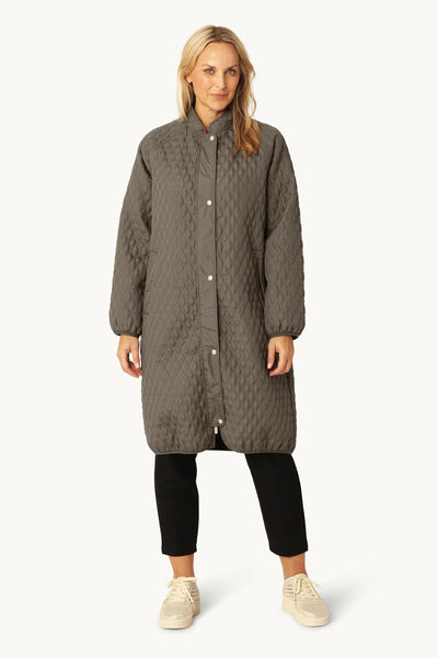 Ilse Jacobsen - Ally06 Quilted Jacket - Tarmac