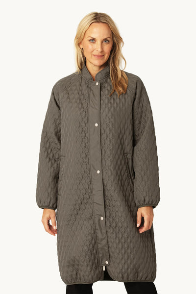 Ilse Jacobsen - Ally06 Quilted Jacket - Tarmac