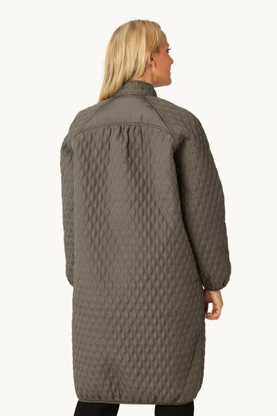 Ilse Jacobsen - Ally06 Quilted Jacket - Tarmac