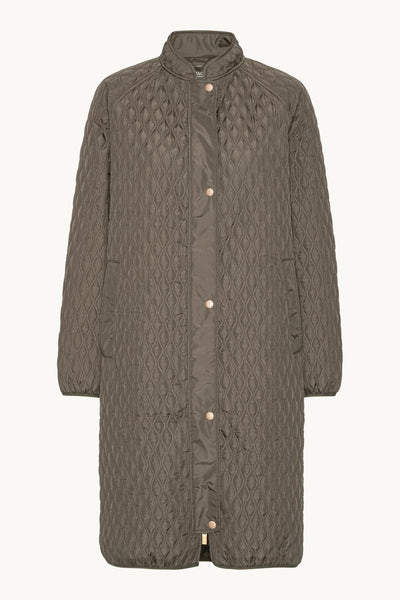 Ilse Jacobsen - Ally06 Quilted Jacket - Tarmac