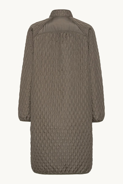 Ilse Jacobsen - Ally06 Quilted Jacket - Tarmac