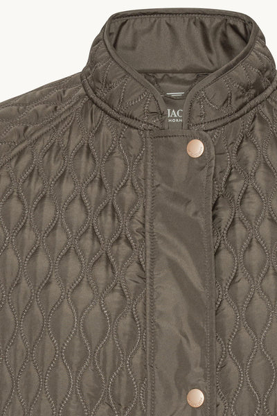 Ilse Jacobsen - Ally06 Quilted Jacket - Tarmac