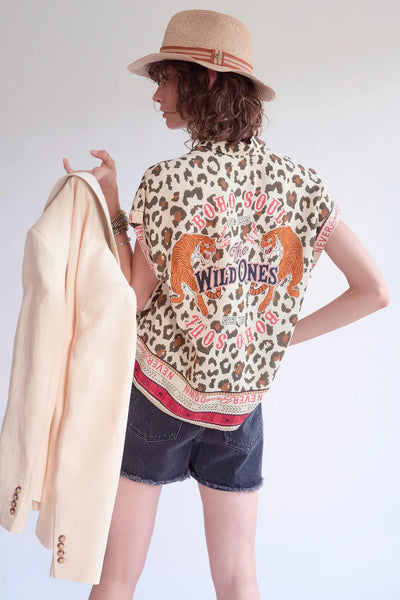 MKT Studio - Chimera Shirt - Natural