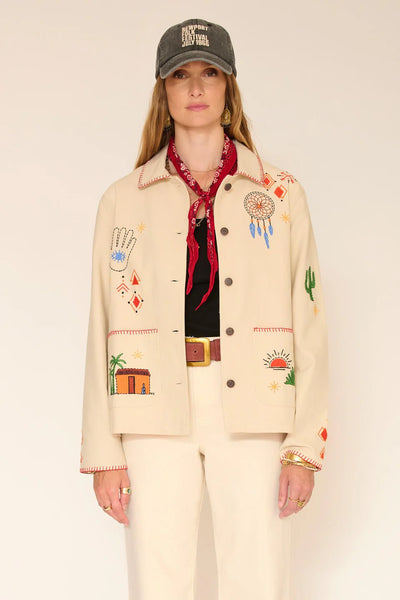 MKT Studio - Varcisse Jacket - Natural
