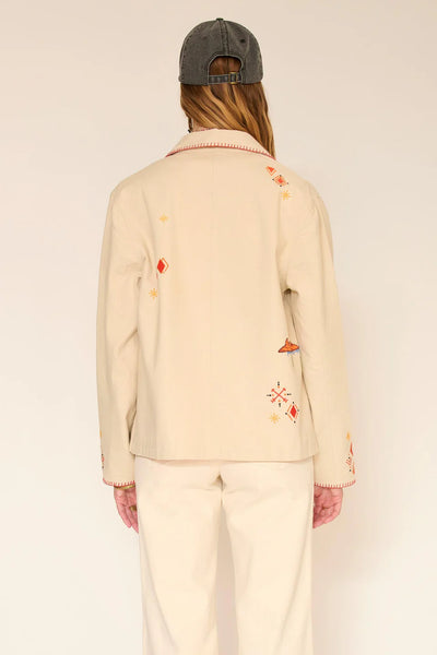 MKT Studio - Varcisse Jacket - Natural