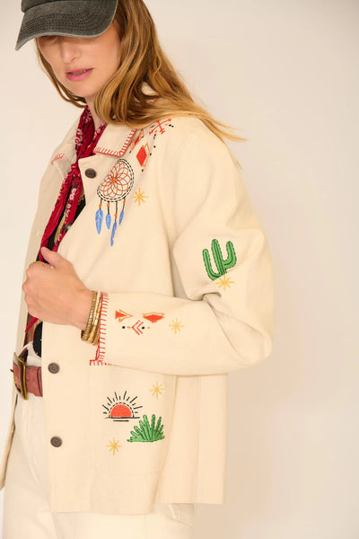 MKT Studio - Varcisse Jacket - Natural