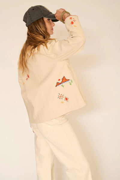 MKT Studio - Varcisse Jacket - Natural