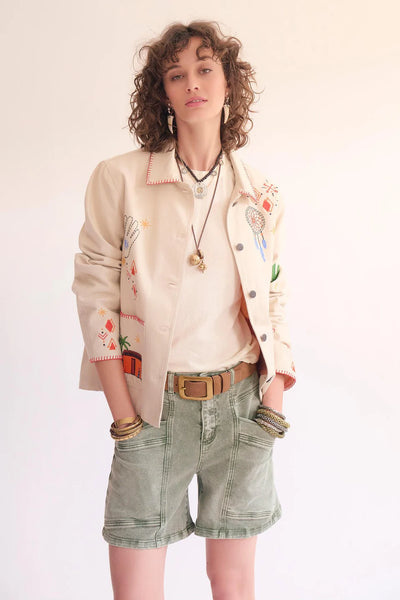 MKT Studio - Varcisse Jacket - Natural