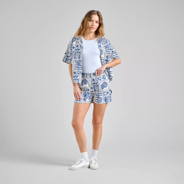 Dedicated - Aspudden Shorts - Ocean Squares