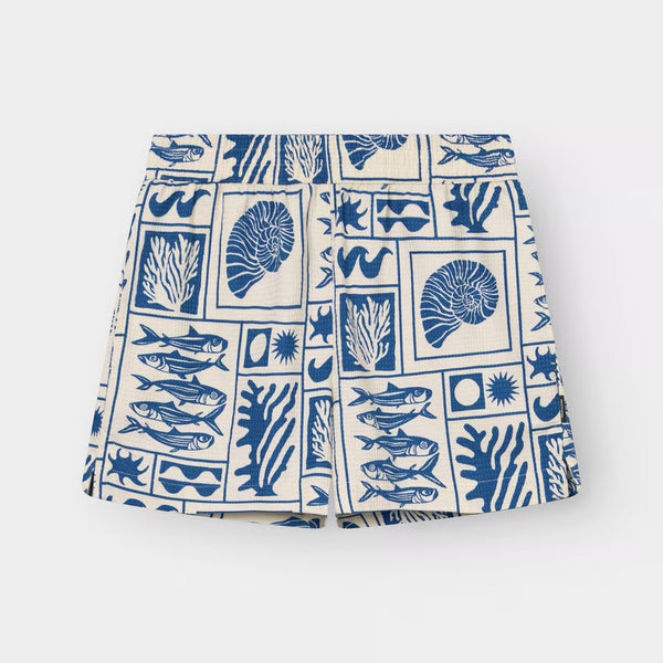 Dedicated - Aspudden Shorts - Ocean Squares