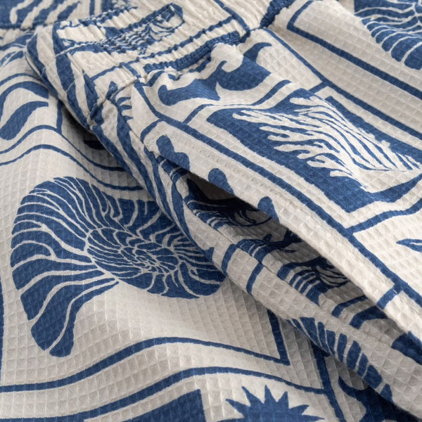 Dedicated - Aspudden Shorts - Ocean Squares